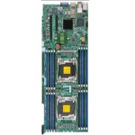 ซุปเปอร์ไมโคร X10DRFF Socket LGA2011 Intel C612 Chipset Proprietary System Board